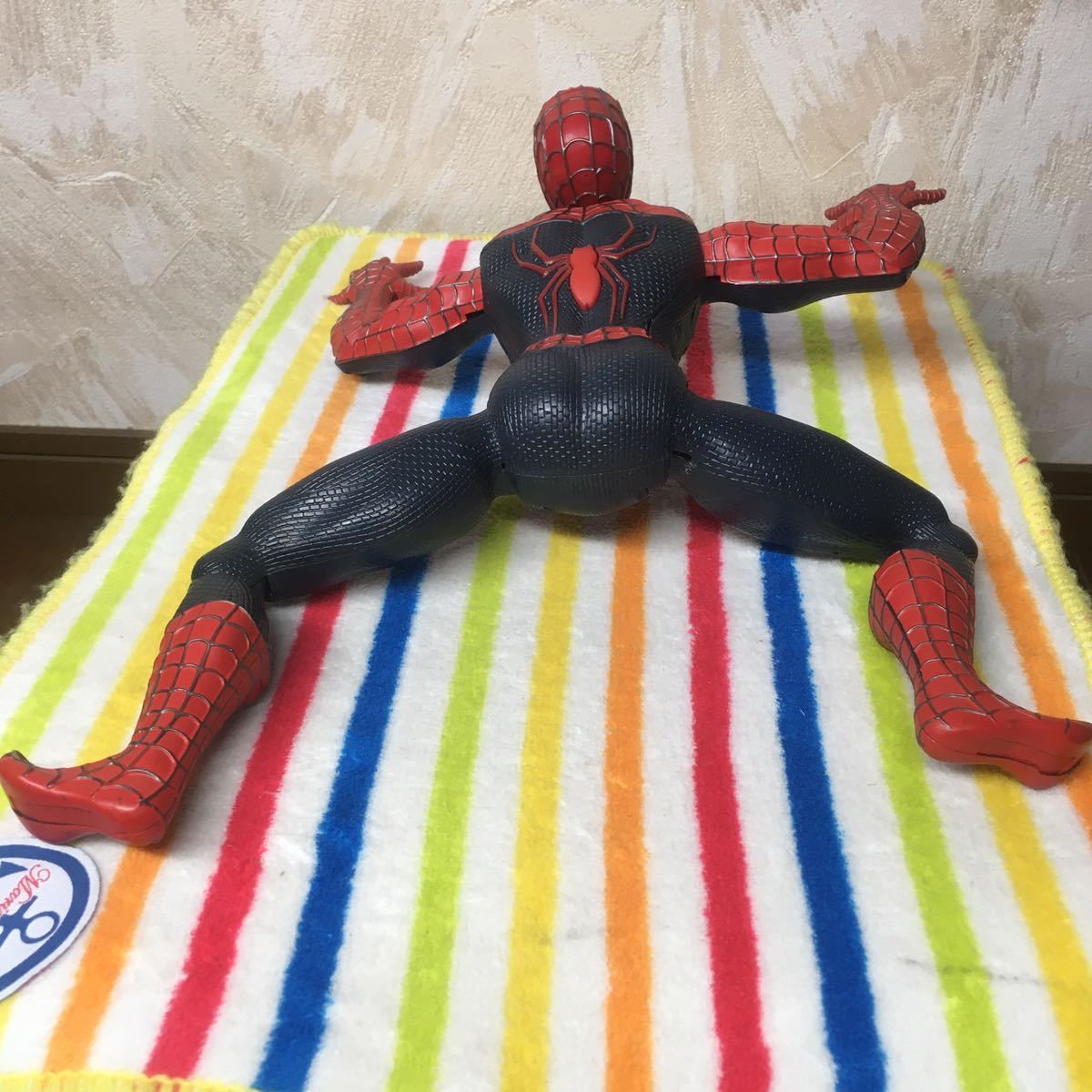 ☆TOY BIZ(トイビズ)☆エレクトロニック フロアークローリング スパイダーマン(映画スパイダーマン2)ELECTRONIC FLOOR CRAWLING SPIDER-MAN_画像7