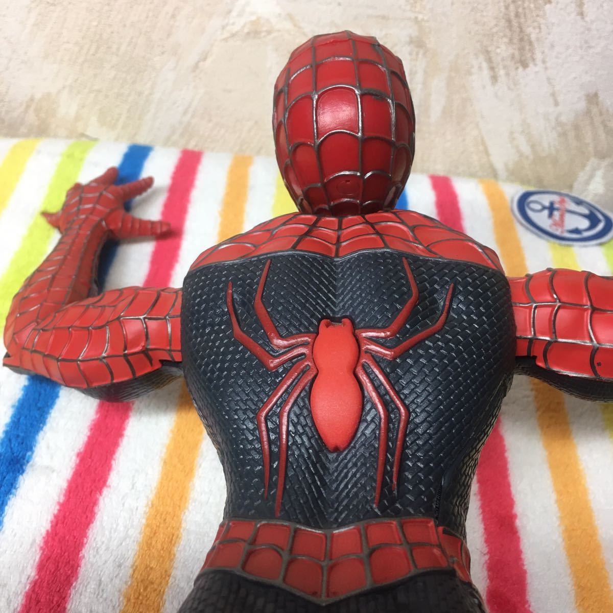 ☆TOY BIZ(トイビズ)☆エレクトロニック フロアークローリング スパイダーマン(映画スパイダーマン2)ELECTRONIC FLOOR CRAWLING SPIDER-MAN_画像8