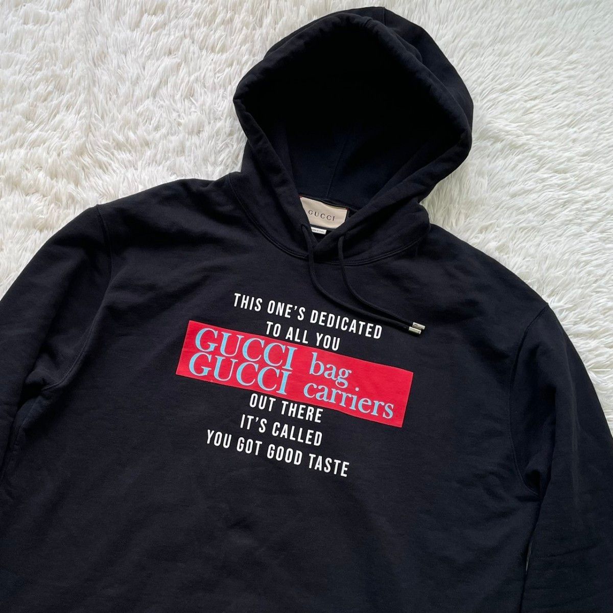 希少 美品 GUCCI SONY MUSIC コラボ パーカー 2021 限定 グッチ 希少 美品 GUCCI SONY MUSIC コラボ パーカー 2021 限定 グッチ