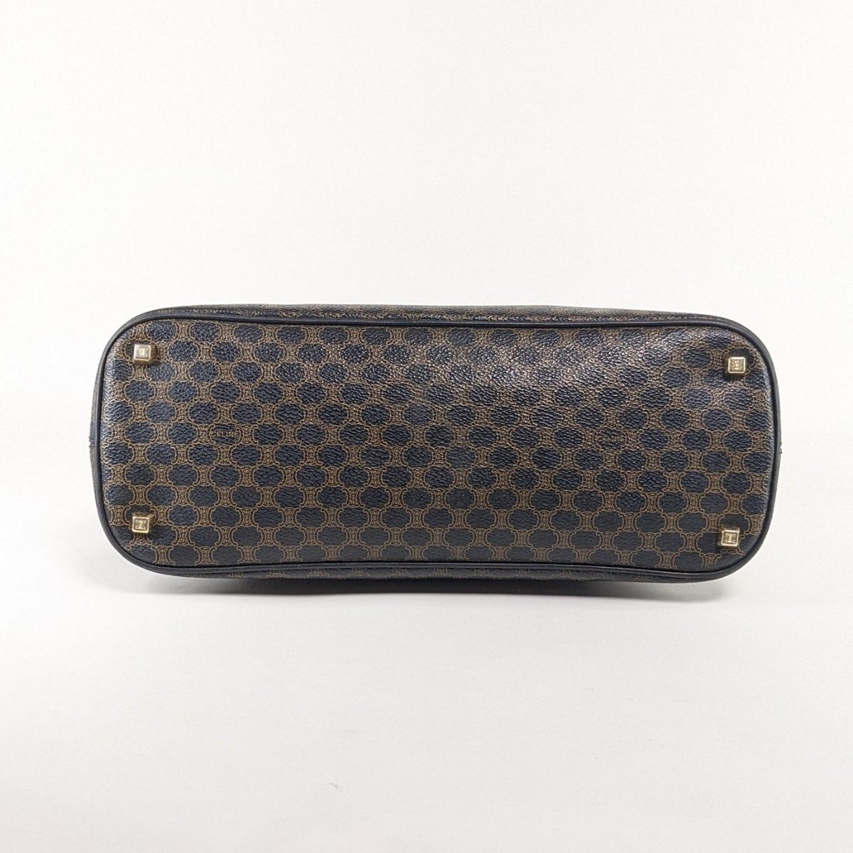 美品 セリーヌ ハンドバッグ ショルダーバッグ 2way 黒マカダム 美品 セリーヌ ハンドバッグ ショルダーバッグ 2way 黒マカダム