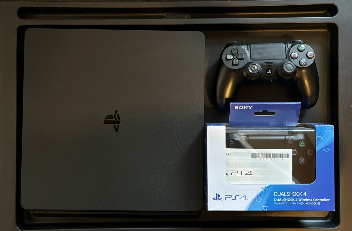 ps4 本体 500GB 純正コントローラー2個セット PlayStation4 PS4 ps4 本体 500GB 純正コントローラー2個セット PlayStation4 PS4