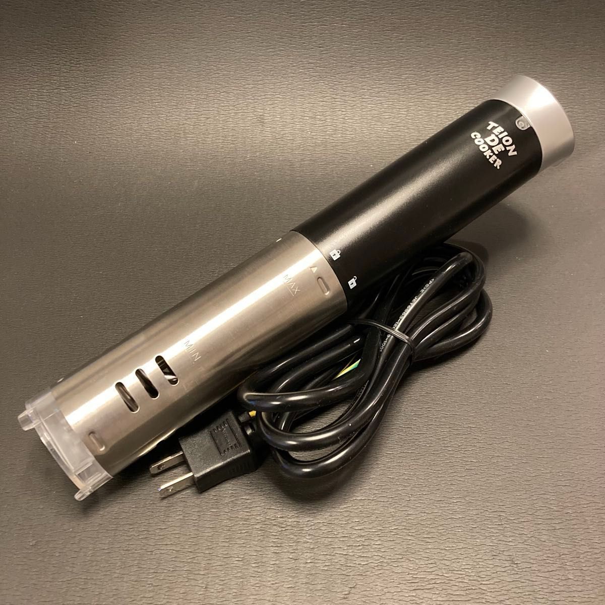 低温調理器 低温DEクッカー TEION DE COOKER KMJ-SC-02-B 低温調理器 低温DEクッカー TEION DE COOKER KMJ-SC-02-B