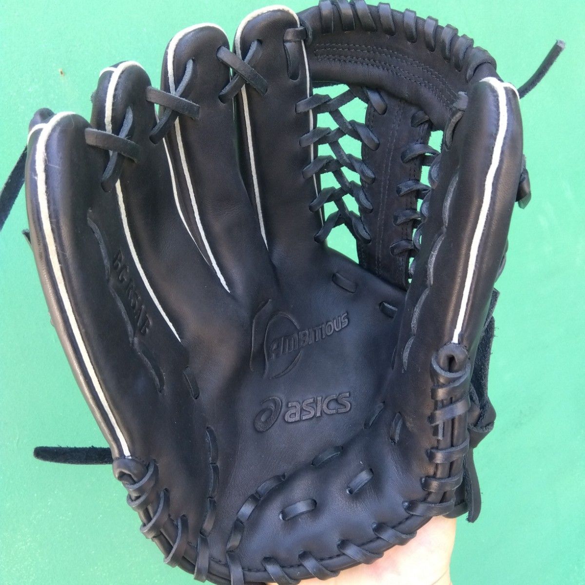 美品】野球 グローブ 軟式 一般 内野手 外野手 アシックス 左 美品】野球 グローブ 軟式 一般 内野手 外野手 アシックス 左