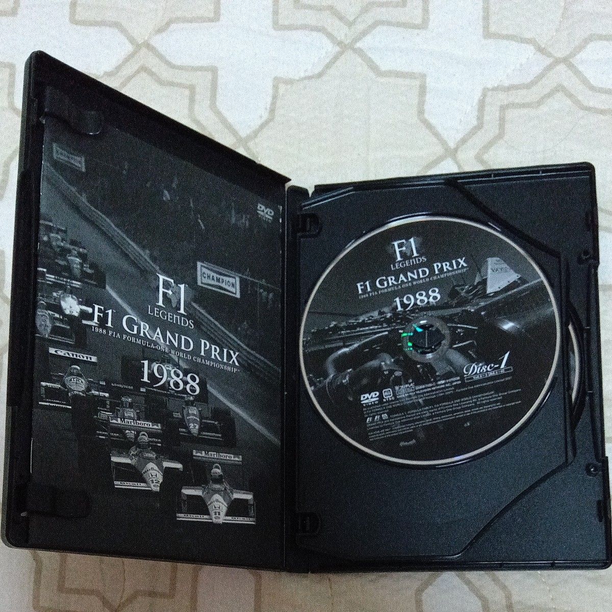 DVD F1 LEGENDS「F1 Grand Prix 1988」|Yahoo!フリマ(旧PayPay DVD F1 LEGENDS「F1 Grand Prix 1988」|Yahoo!フリマ(旧PayPay