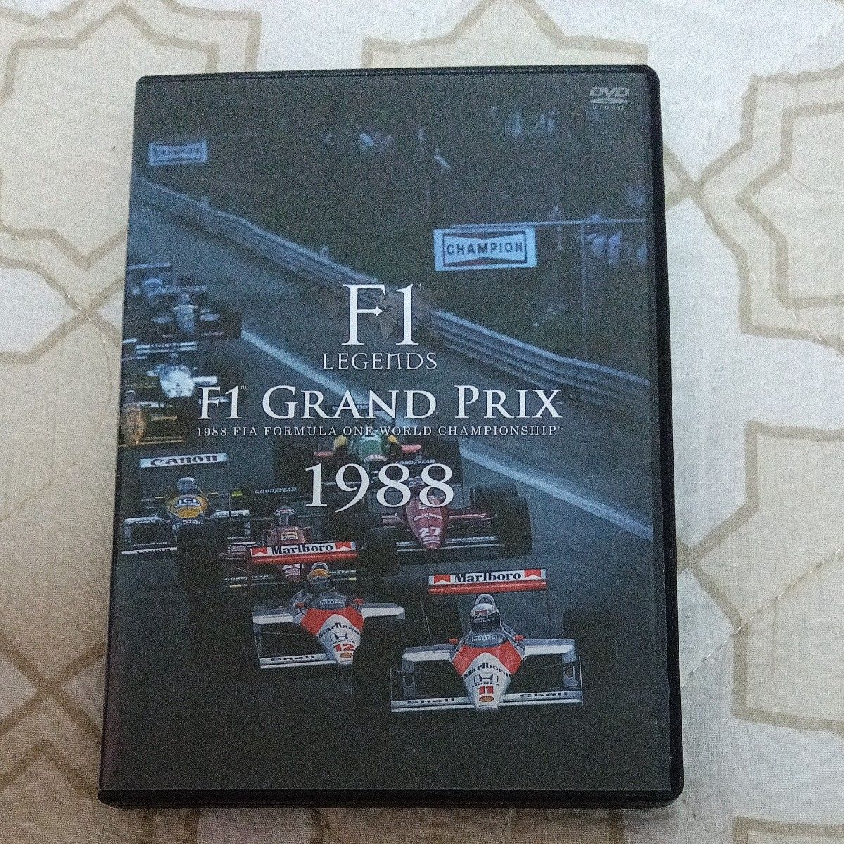 DVD F1 LEGENDS「F1 Grand Prix 1988」|Yahoo!フリマ(旧PayPay DVD F1 LEGENDS「F1 Grand Prix 1988」|Yahoo!フリマ(旧PayPay