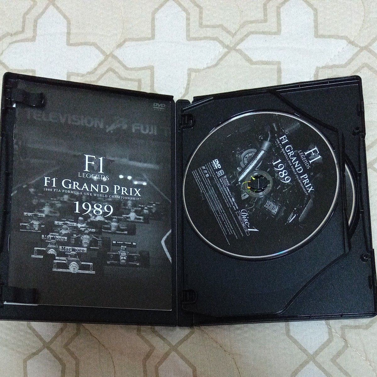 DVD F1 LEGENDS「F1 Grand Prix 1989」|Yahoo!フリマ(旧PayPay DVD F1 LEGENDS「F1 Grand Prix 1989」|Yahoo!フリマ(旧PayPay