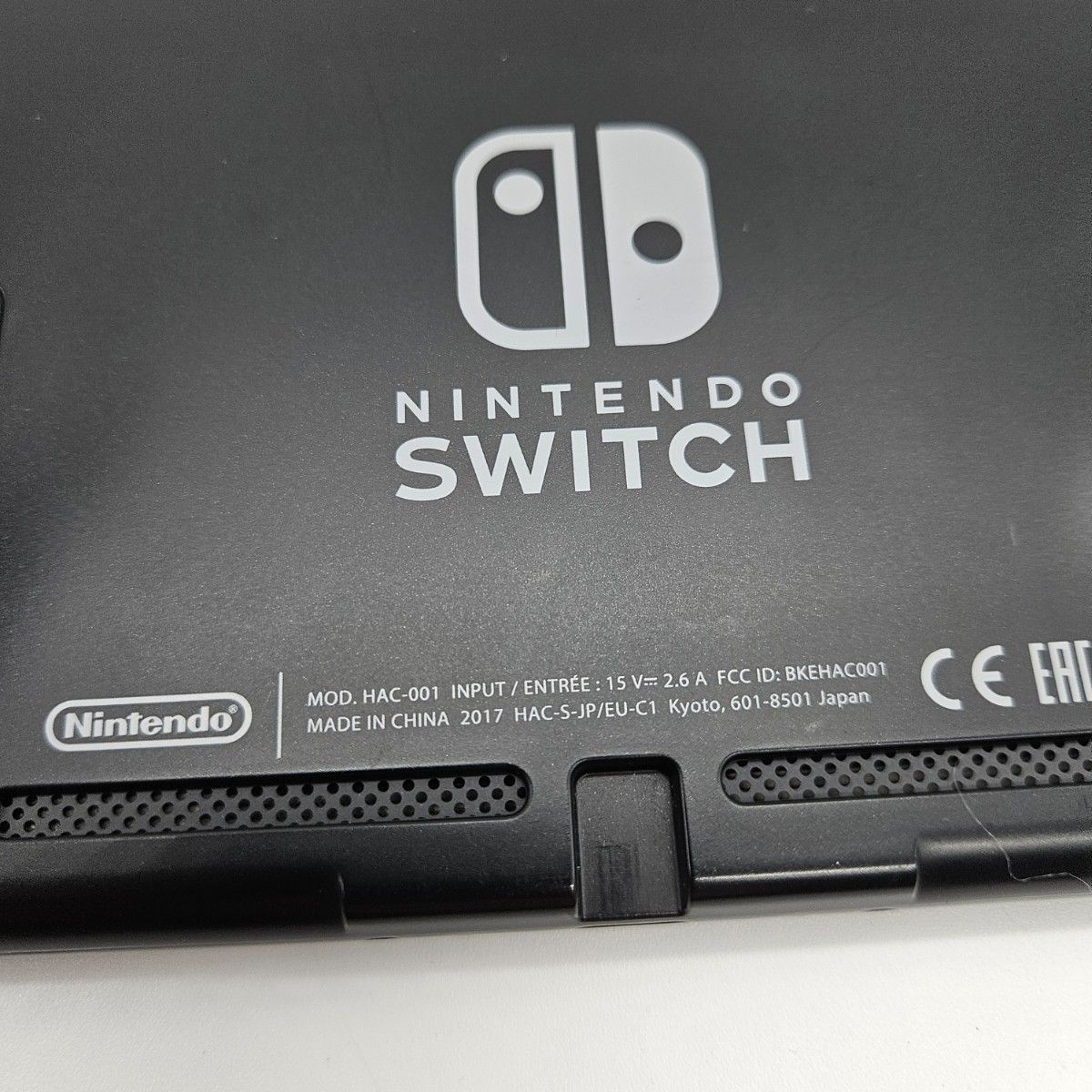 ニンテンドースイッチ Nintendo Switch 2017年製 未対策機 本体 ニンテンドースイッチ Nintendo Switch 2017年製 未対策機 本体