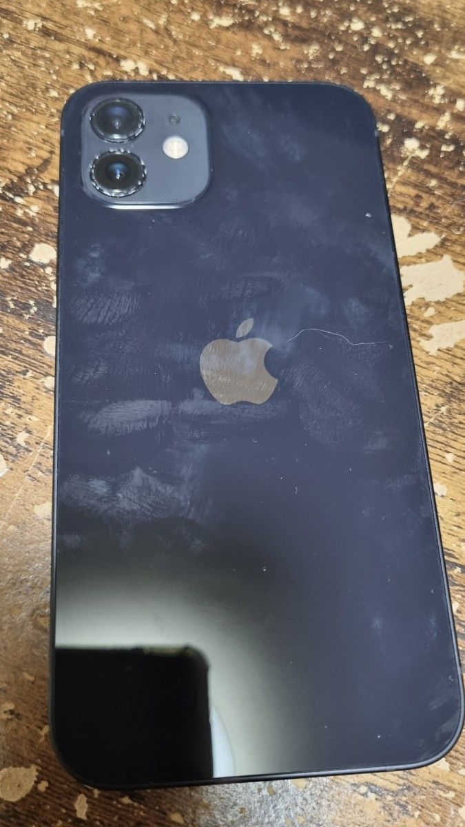 おトク】 Apple iPhone12 128GB 本体 黒 バッテリー80%以上 おトク】 Apple iPhone12 128GB 本体 黒 バッテリー80%以上