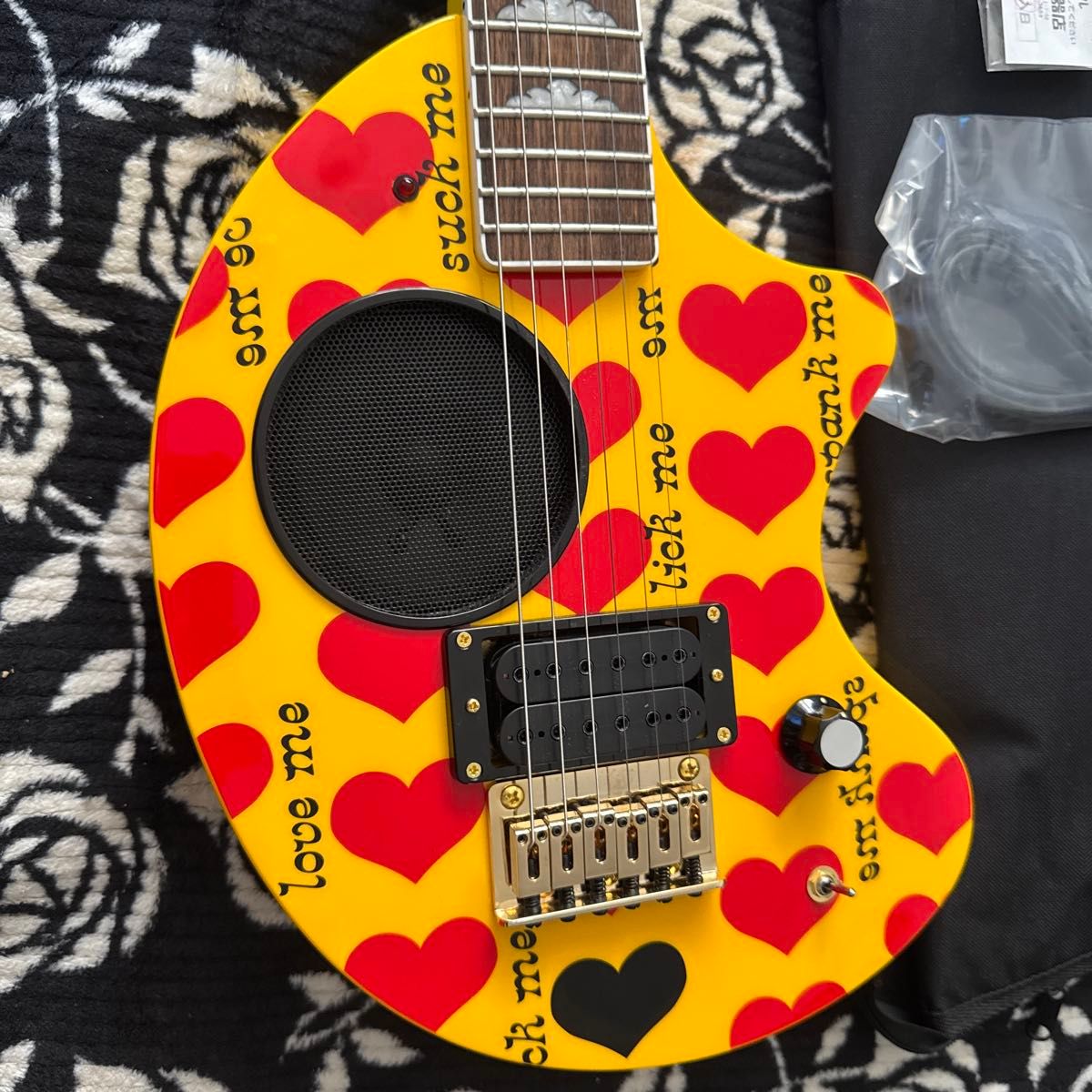 超美品 FERNANDES YELLOW HEART-ZO ZO-3 hide|Yahoo!フリマ(旧 超美品 FERNANDES YELLOW HEART-ZO ZO-3 hide|Yahoo!フリマ(旧