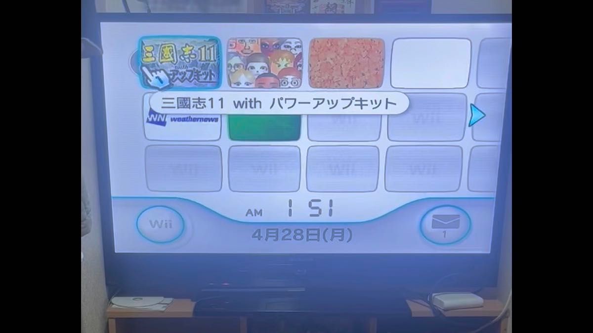wii 本体 リモコン2本セット ソフト無し