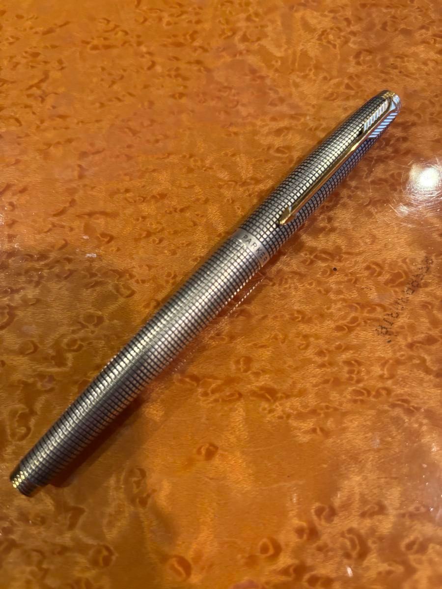 PARKER パーカー 万年筆 #75 シズレ バーメイル フラットトップ PARKER パーカー 万年筆 #75 シズレ バーメイル フラットトップ