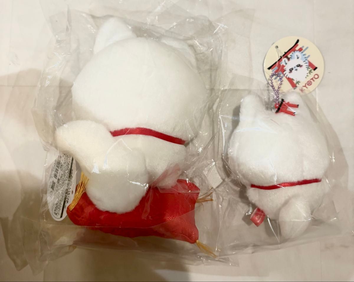 ちいかわ もぐもぐ本舗 京都伏見稲荷 ぬいぐるみ マスコット ちいかわ もぐもぐ本舗 京都伏見稲荷 ぬいぐるみ マスコット