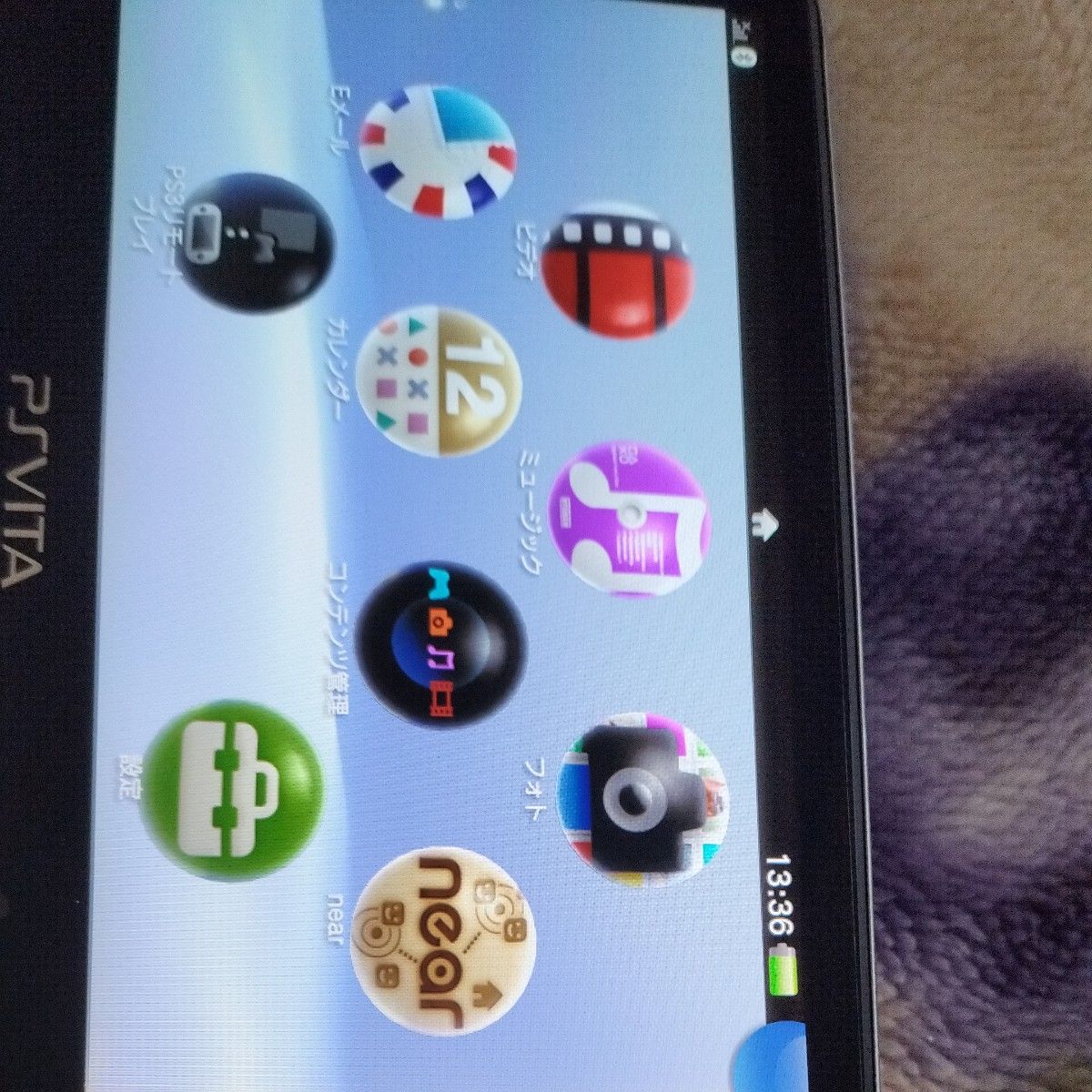 PlayStation Vita (プレイステーション ヴィータ) 3G/Wi-Fi PlayStation Vita (プレイステーション ヴィータ) 3G/Wi-Fi