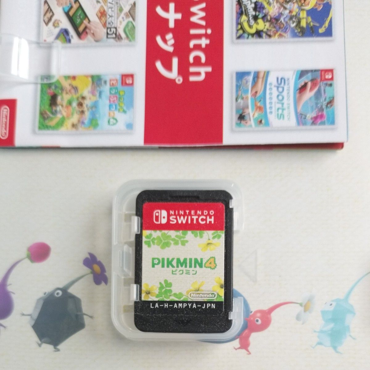 Switch】 ピクミン3 デラックス & ピクミン4のセット|Yahoo Switch】 ピクミン3 デラックス & ピクミン4のセット|Yahoo