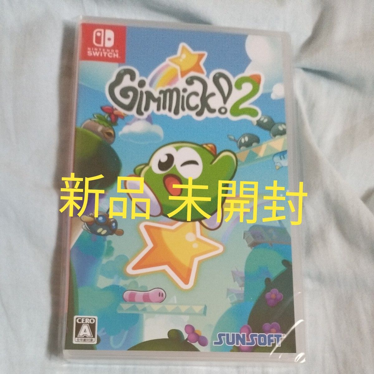 Switch】 ギミック 2 (新品 未開封)|Yahoo!フリマ(旧PayPay Switch】 ギミック 2 (新品 未開封)|Yahoo!フリマ(旧PayPay