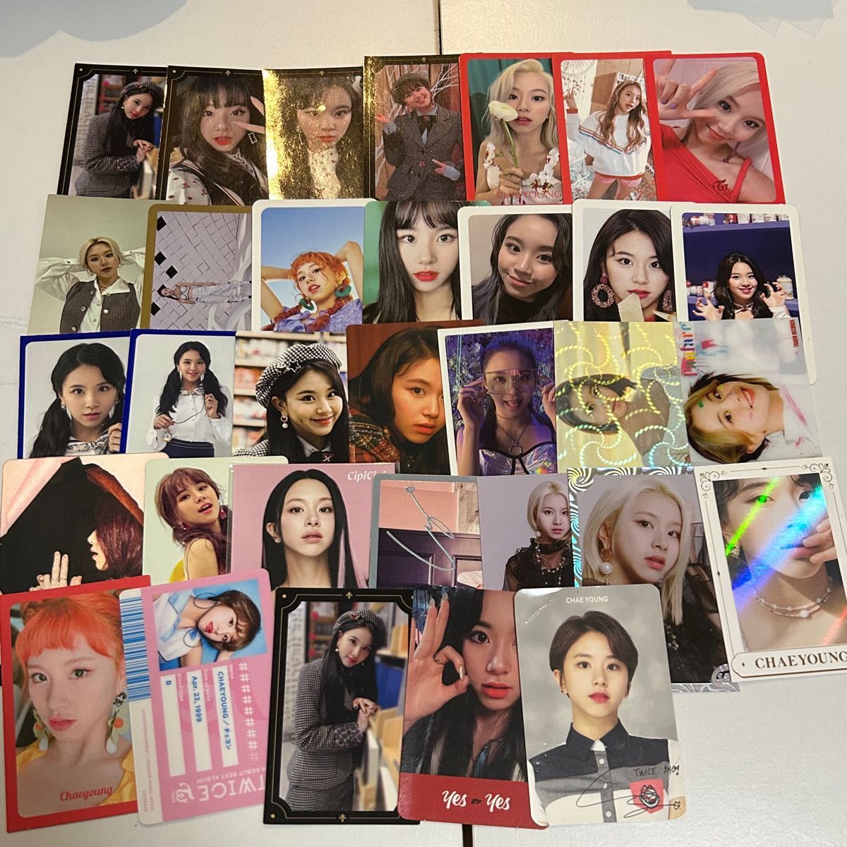 TWICE チェヨン トレカ セット|Yahoo!フリマ(旧PayPayフリマ) TWICE チェヨン トレカ セット|Yahoo!フリマ(旧PayPayフリマ)