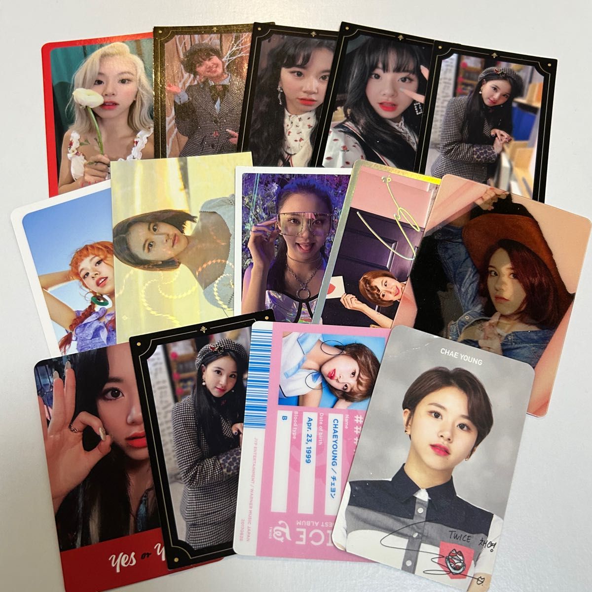 TWICE チェヨン トレカ セット|Yahoo!フリマ(旧PayPayフリマ) TWICE チェヨン トレカ セット|Yahoo!フリマ(旧PayPayフリマ)