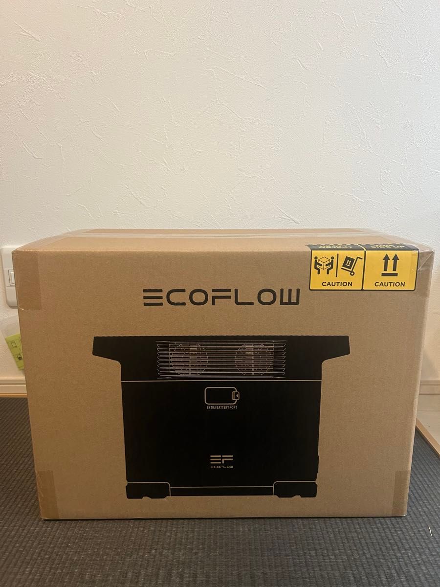 新品未開封】EcoFlow DELTA 2ポータブル電源 1024Wh エコフロー 新品未開封】EcoFlow DELTA 2ポータブル電源 1024Wh エコフロー