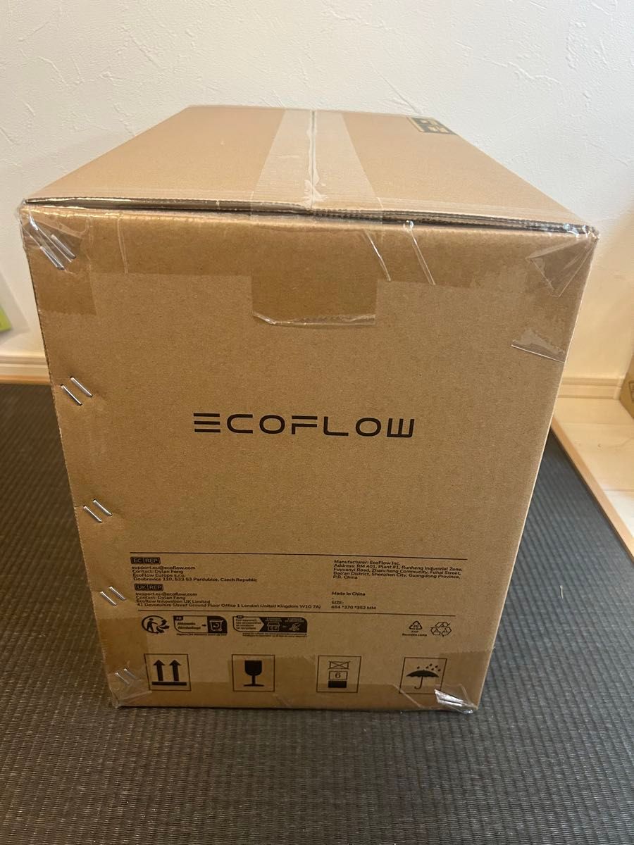 新品未開封】EcoFlow DELTA 2ポータブル電源 1024Wh エコフロー 新品未開封】EcoFlow DELTA 2ポータブル電源 1024Wh エコフロー
