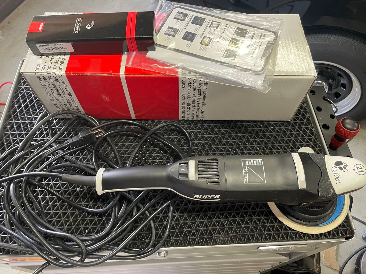 ルペス LHR21MarkⅡ 中古品 Big Foot ビックフット RUPES LHR21 ルペス LHR21MarkⅡ 中古品 Big Foot ビックフット RUPES LHR21
