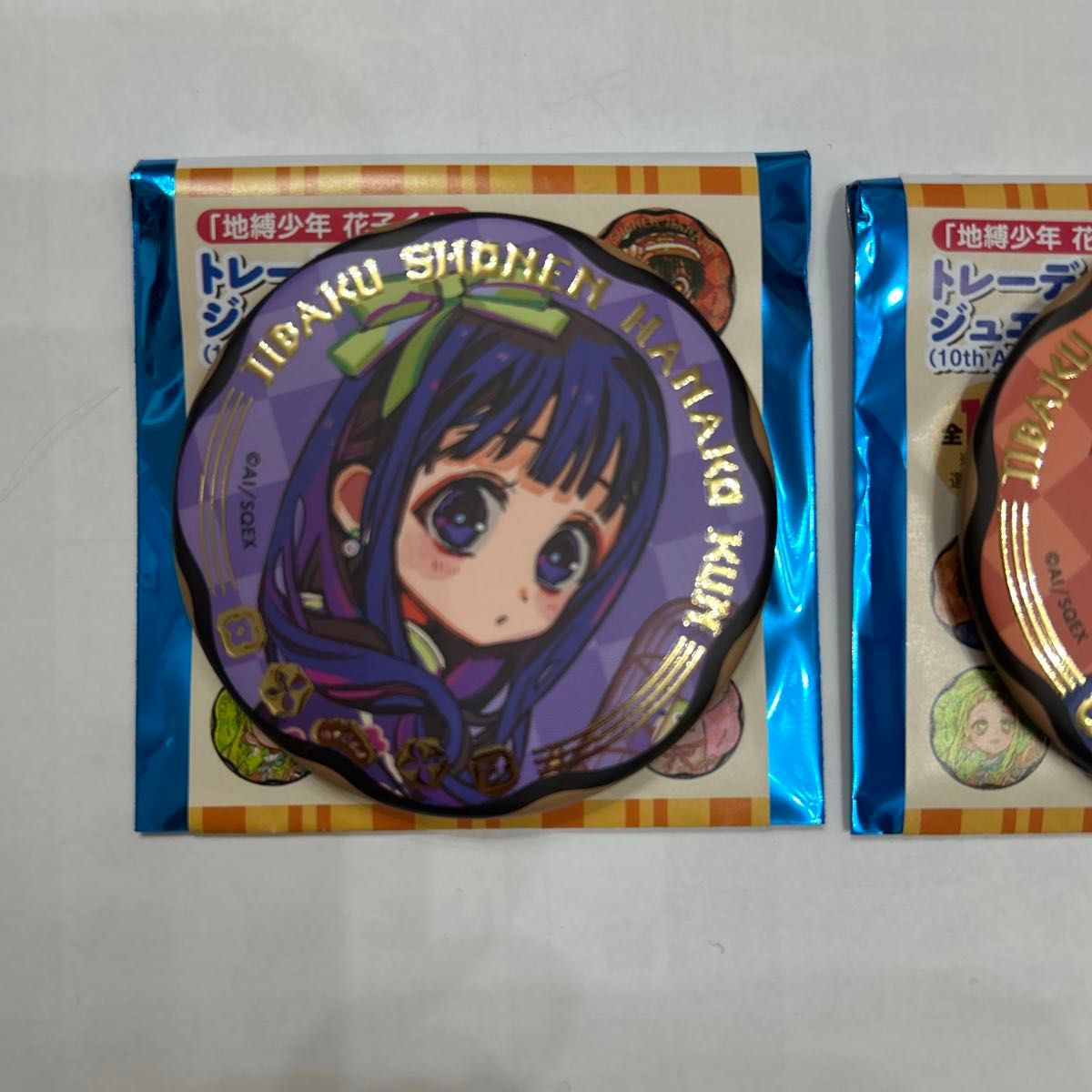 地縛少年花子くん 10周年記念ミュージアム 缶バッジ 葵 茜 地縛少年花子くん 10周年記念ミュージアム 缶バッジ 葵 茜
