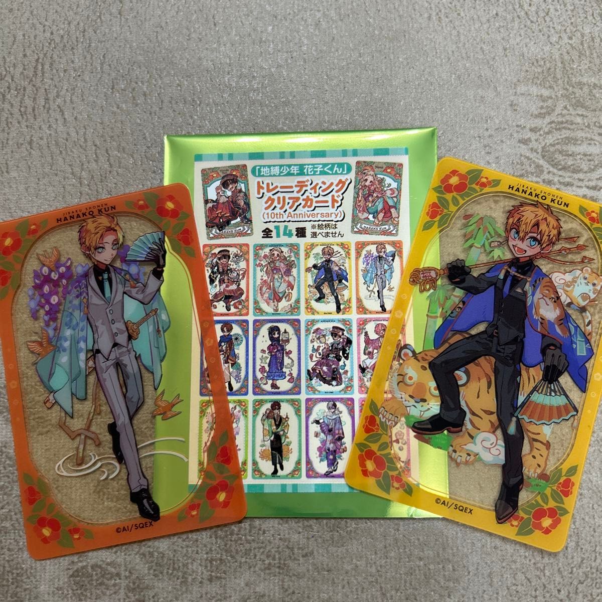 地縛少年花子くん 10周年記念ミュージアム トレーディング缶 地縛少年花子くん 10周年記念ミュージアム トレーディング缶