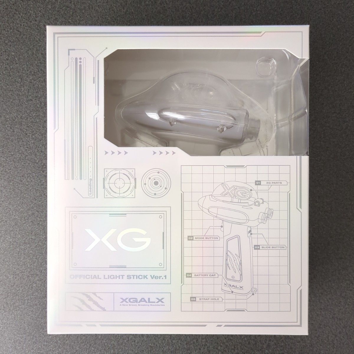 新品未開封 XG ペンライト LIGHT STICK トレカ付き|Yahoo 新品未開封 XG ペンライト LIGHT STICK トレカ付き|Yahoo