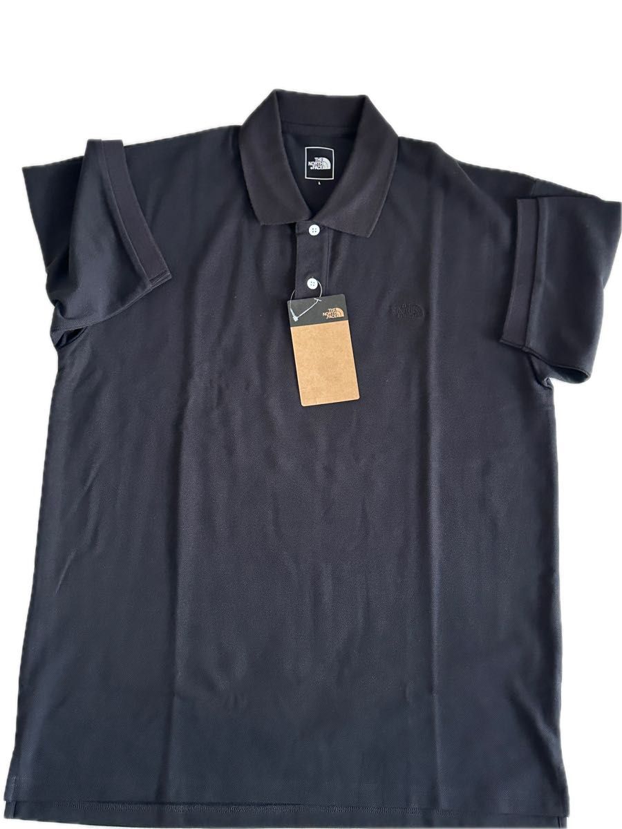 THE NORTH FACE ポロシャツ ブラック Lサイズ 新品 未使用 THE NORTH FACE ポロシャツ ブラック Lサイズ 新品 未使用