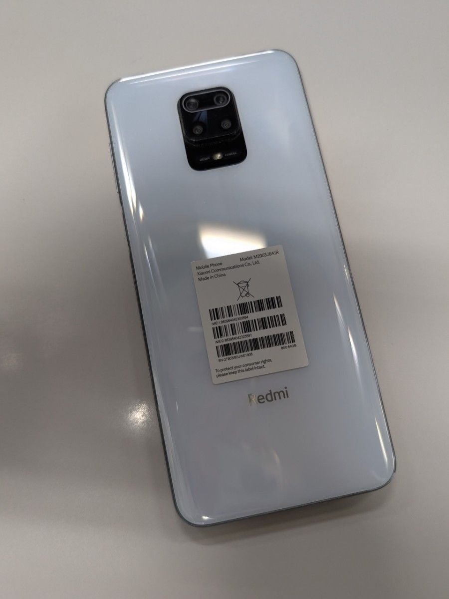 Xiaomi Redmi note 9s ホワイト SIMフリー|Yahoo!フリマ(旧 Xiaomi Redmi note 9s ホワイト SIMフリー|Yahoo!フリマ(旧