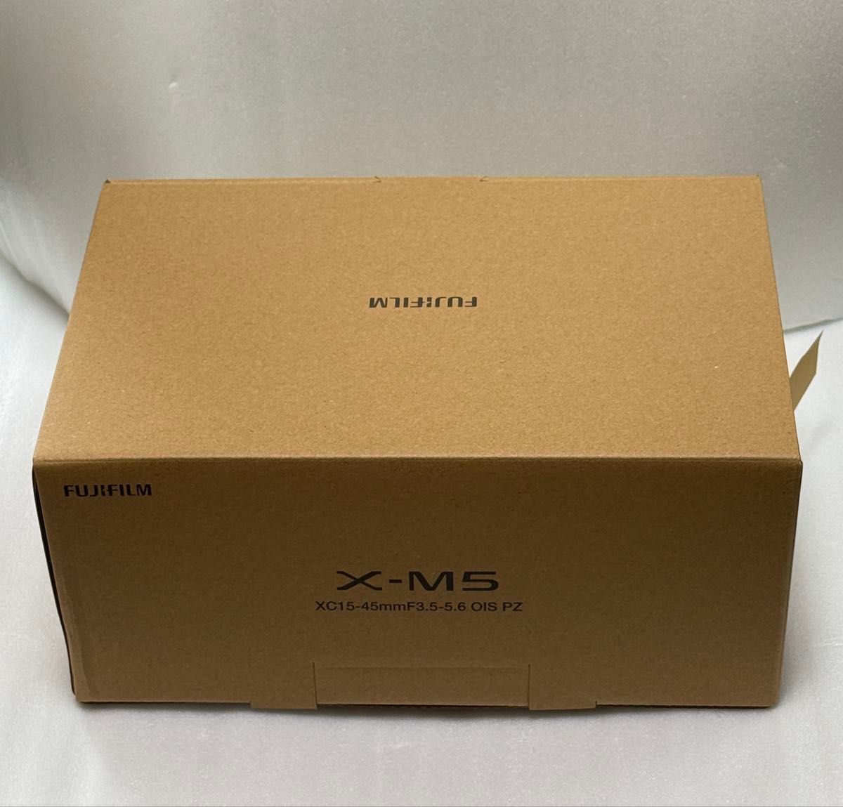 新品未開封】フジフイルム X-M5 XC15-45MM レンズキット 新品未開封】フジフイルム X-M5 XC15-45MM レンズキット