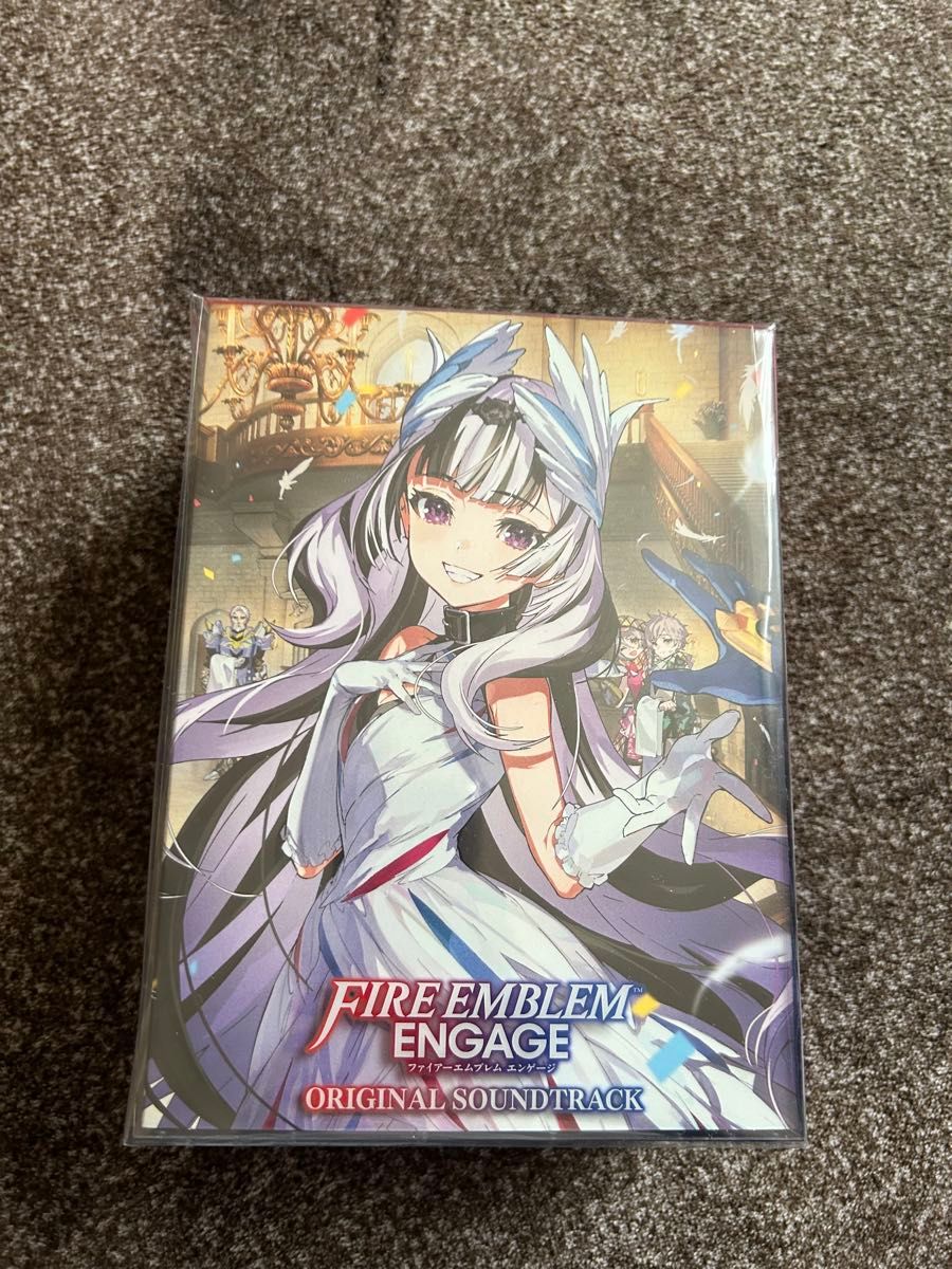 ファイアーエムブレムエンゲージ サウンドトラック初回限定盤 ファイアーエムブレムエンゲージ サウンドトラック初回限定盤