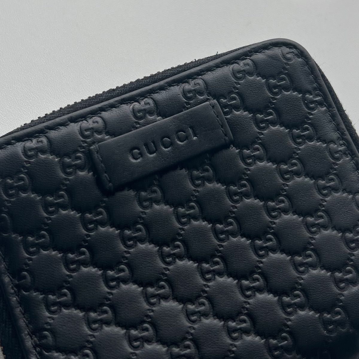 152 極上美品 GUCCI グッチ マイクロ シマ 2つ折り財布|Yahoo 152 極上美品 GUCCI グッチ マイクロ シマ 2つ折り財布|Yahoo