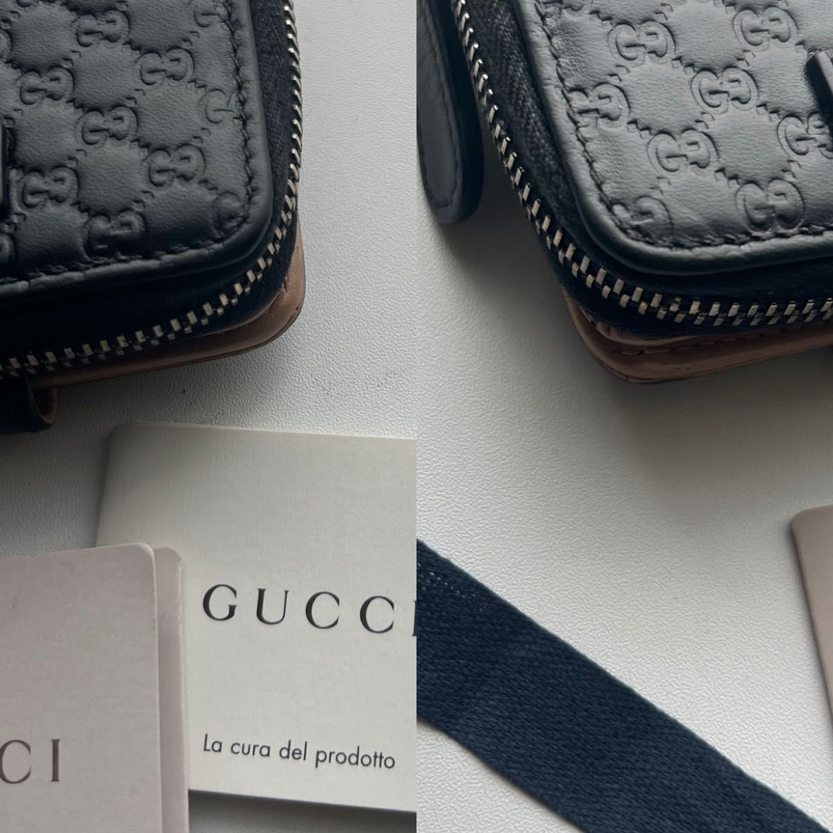 152 極上美品 GUCCI グッチ マイクロ シマ 2つ折り財布|Yahoo 152 極上美品 GUCCI グッチ マイクロ シマ 2つ折り財布|Yahoo