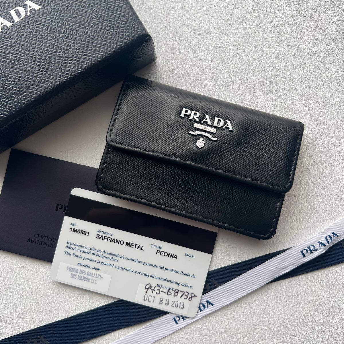 209 美品 PRADA プラダ カードケース 名刺入れ 財布|Yahoo 209 美品 PRADA プラダ カードケース 名刺入れ 財布|Yahoo