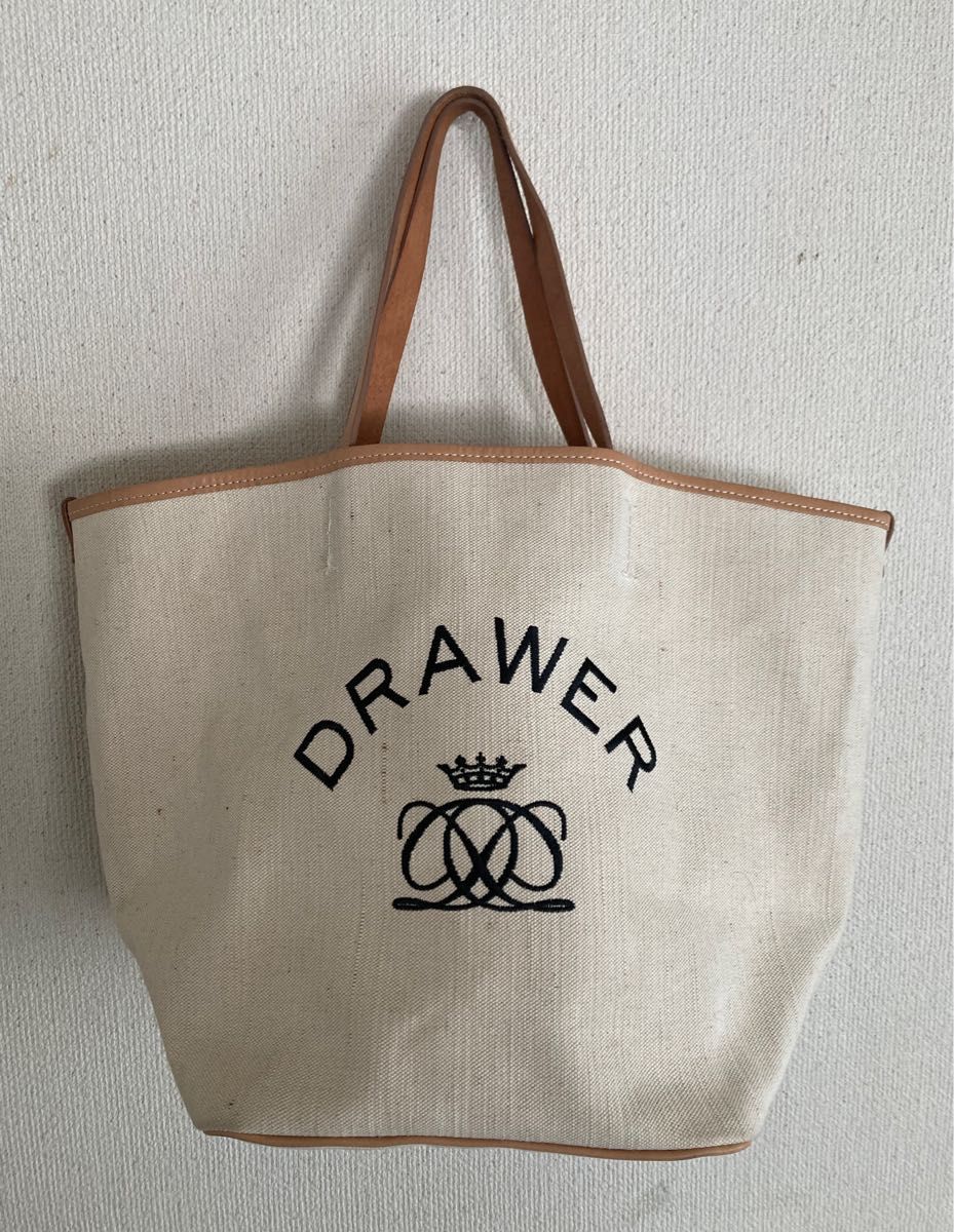 極美品 ドゥロワー Drawer ノベルティトート 非売品|Yahoo 極美品 ドゥロワー Drawer ノベルティトート 非売品|Yahoo