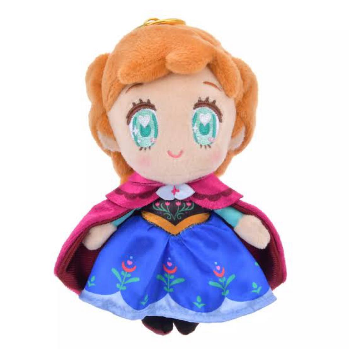 アナ ぬいぐるみキーホルダー・キーチェーン TINY FROZEN アナ ぬいぐるみキーホルダー・キーチェーン TINY FROZEN|Yahoo