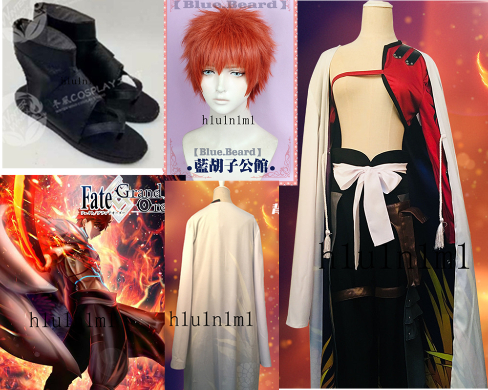コスプレ衣装 Fate/Grand Order 千子村正+マント+ 靴 +ウィッグ 全
