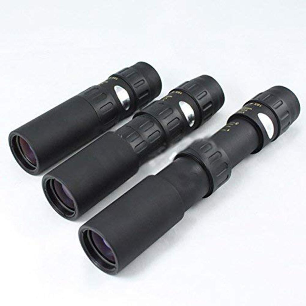  original binoculars 10-30x25 single eye high quality telescope pocket Binoculo hunting optics p rhythm scope none tripod 