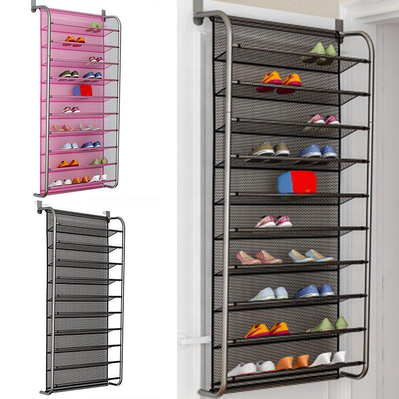  over door shoes rack shoes auger nai The - wall mount shoes hanging shelves many layer home use 151 × 56 × 21 centimeter meter TB sale 