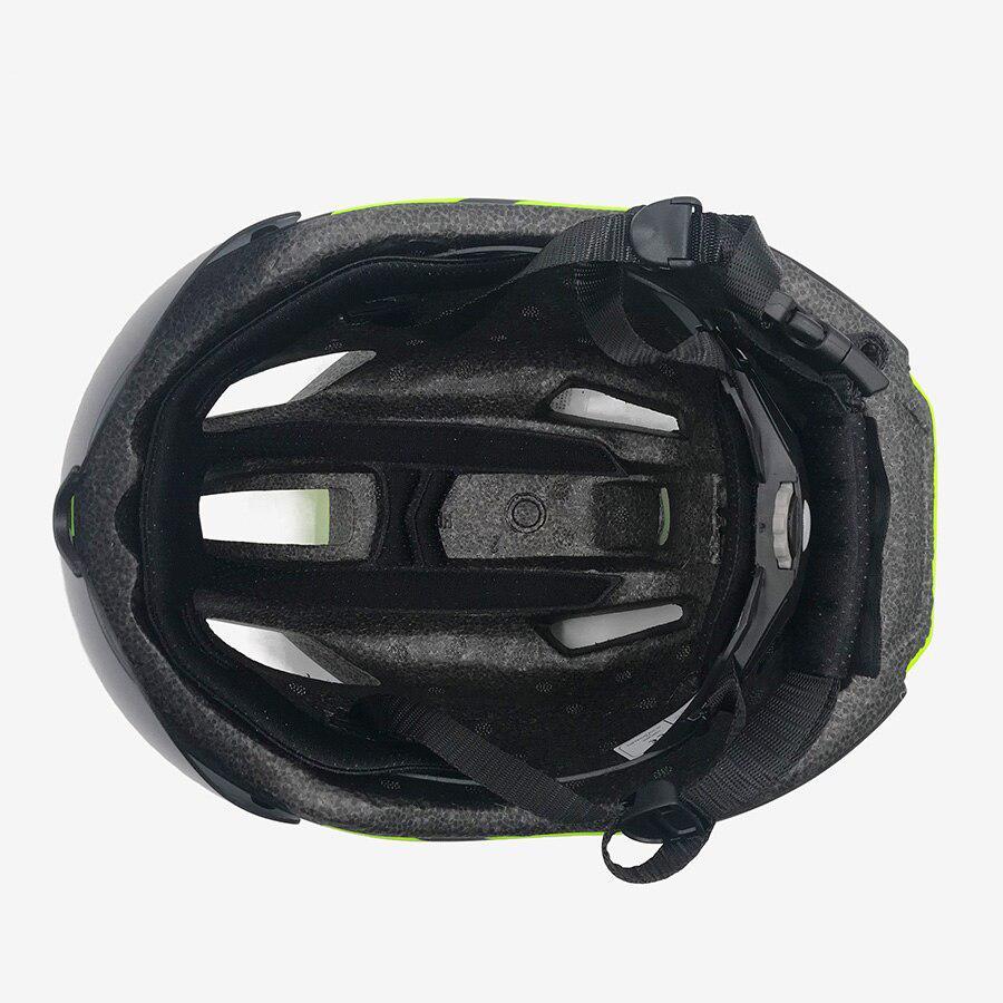  bike helmet one body triathlon time Trial bicycle helmet super light weight load mtb mountain cycling helmet 3 lens ka