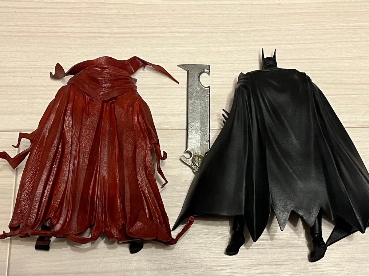 DCマルチバース バットマン SPAWN 2パック フィギュア セット DCマルチバース バットマン SPAWN 2パック フィギュア セット