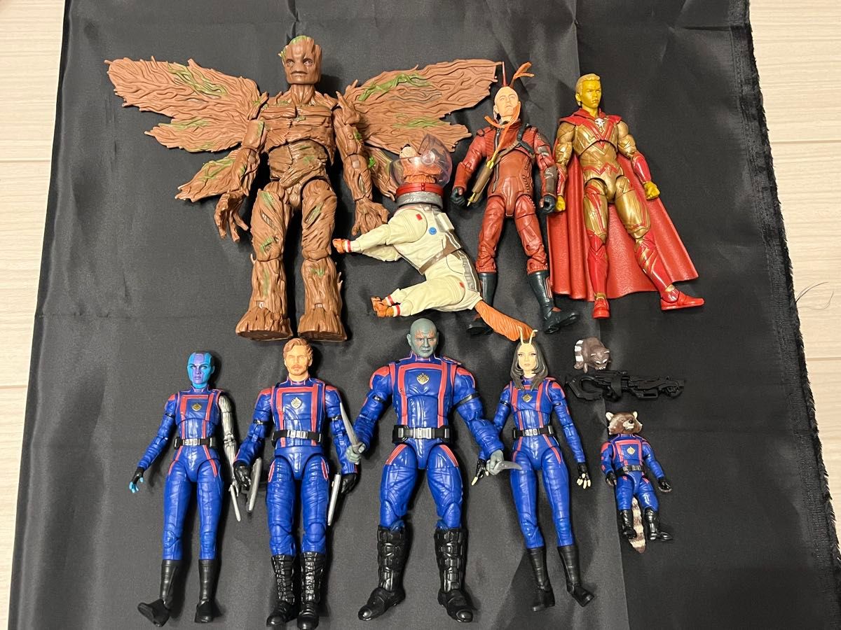 マーベルレジェンド ガーディアンズ・オブ・ギャラクシー Vol 3 マーベルレジェンド ガーディアンズ・オブ・ギャラクシー Vol 3