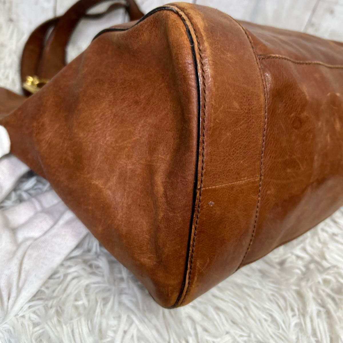 希少 GUCCI トートバッグ ハンドバッグ 馬 ホースビット レザー 希少 GUCCI トートバッグ ハンドバッグ 馬 ホースビット レザー