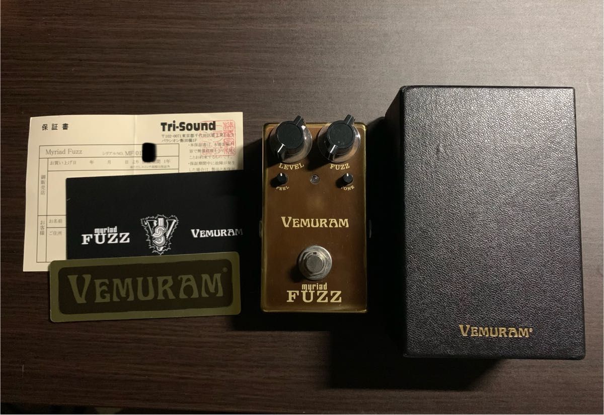 1000番台】vemuram myriad fuzz|Yahoo!フリマ(旧PayPayフリマ) 1000番台】vemuram myriad fuzz|Yahoo!フリマ(旧PayPayフリマ)