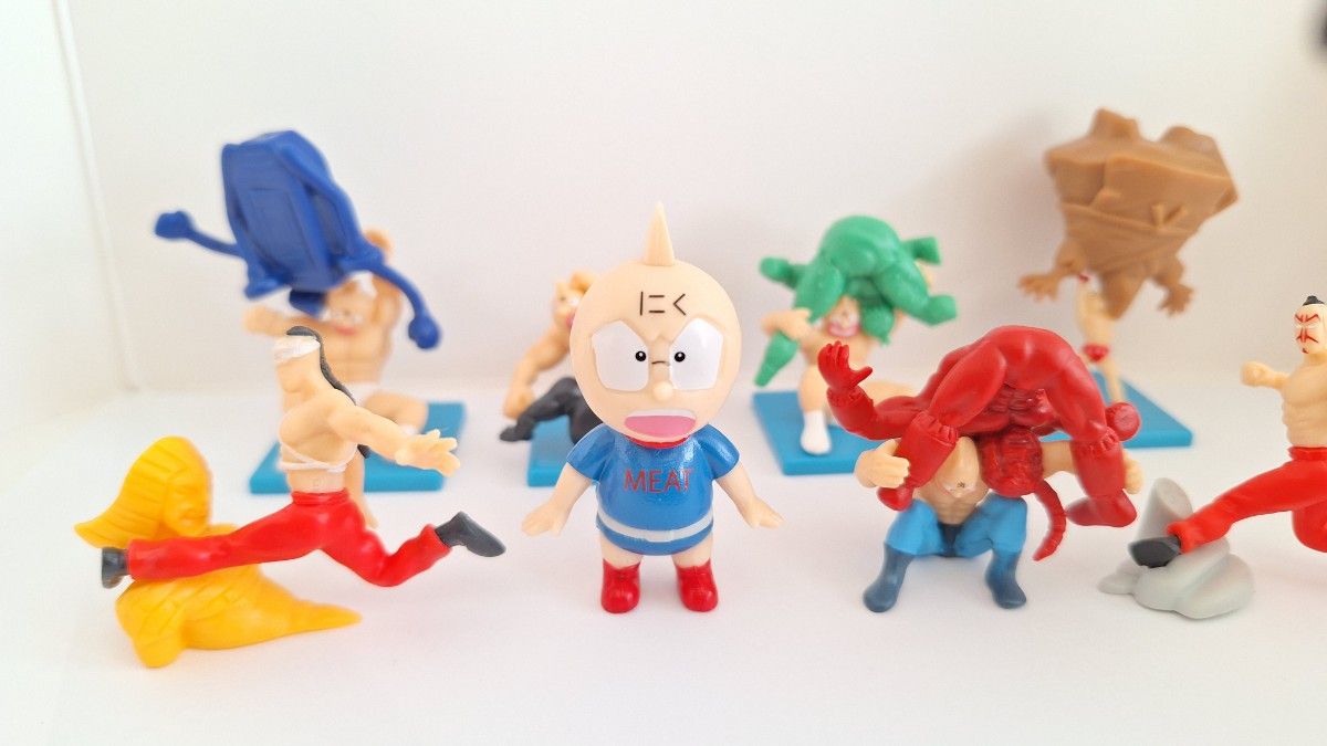 キン肉マン ダイドー おまけ 7人の悪魔超人編 コンプリート キン肉マン ダイドー おまけ 7人の悪魔超人編 コンプリート