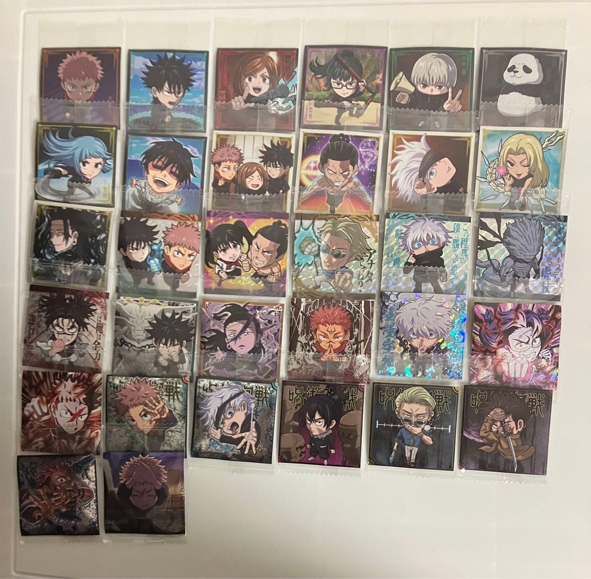 呪術廻戦 にふぉるめ フルコンプ 32枚 シール ウエハース vol 3 呪術廻戦 にふぉるめ フルコンプ 32枚 シール ウエハース vol 3