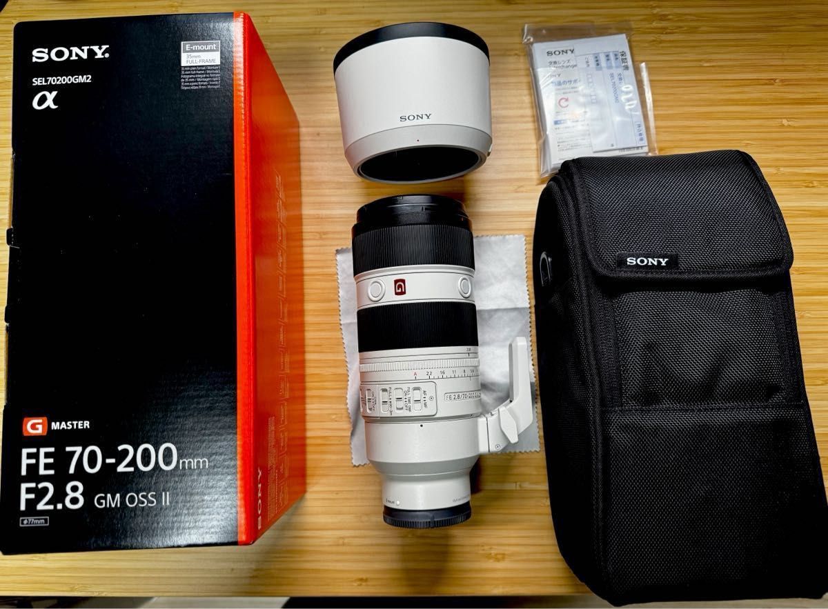 ソニー FE 70-200mm F2 8 GM OSS II SEL70200GM2|Yahoo!フリマ ソニー FE 70-200mm F2 8 GM OSS II SEL70200GM2|Yahoo!フリマ