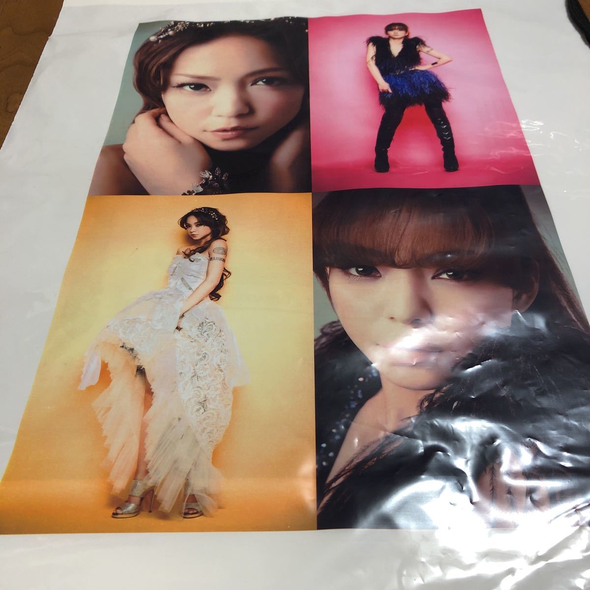 ●期間限定！値下げ 新品 未使用 激レア 安室奈美恵 ビニールバッグ namie amuro 5 Major Domes Tour 2012 ～20th Anniversary Best グッズ_画像1