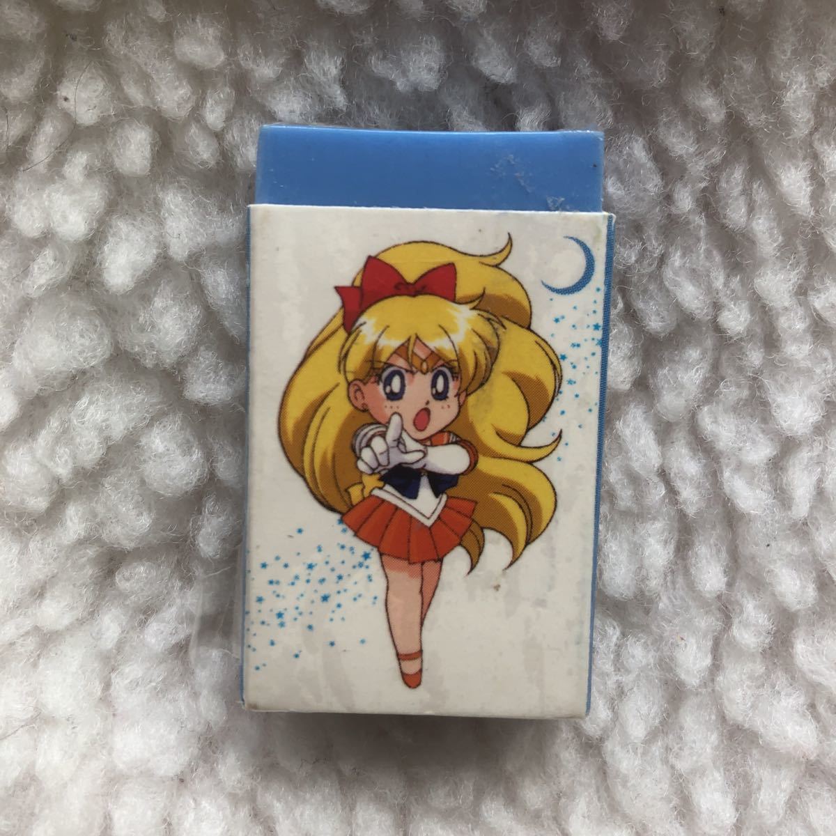 ★新品 未開封 当時物 セーラームーンR 消しゴム 文房具 消ゴム 7 ヴィーナス 奈美_画像2