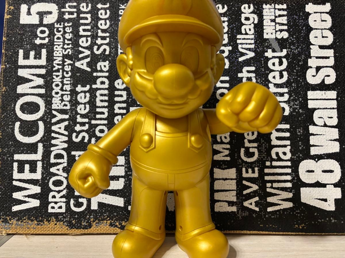 美品 スーパーマリオ 30周年 大サイズ ビッグアクション 美品 スーパーマリオ 30周年 大サイズ ビッグアクション